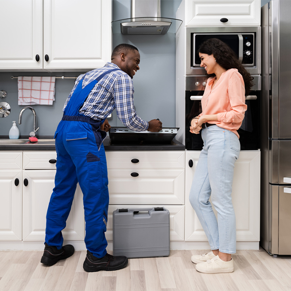 can you provide an estimate for cooktop repair before beginning any work in Hamptonburgh NY